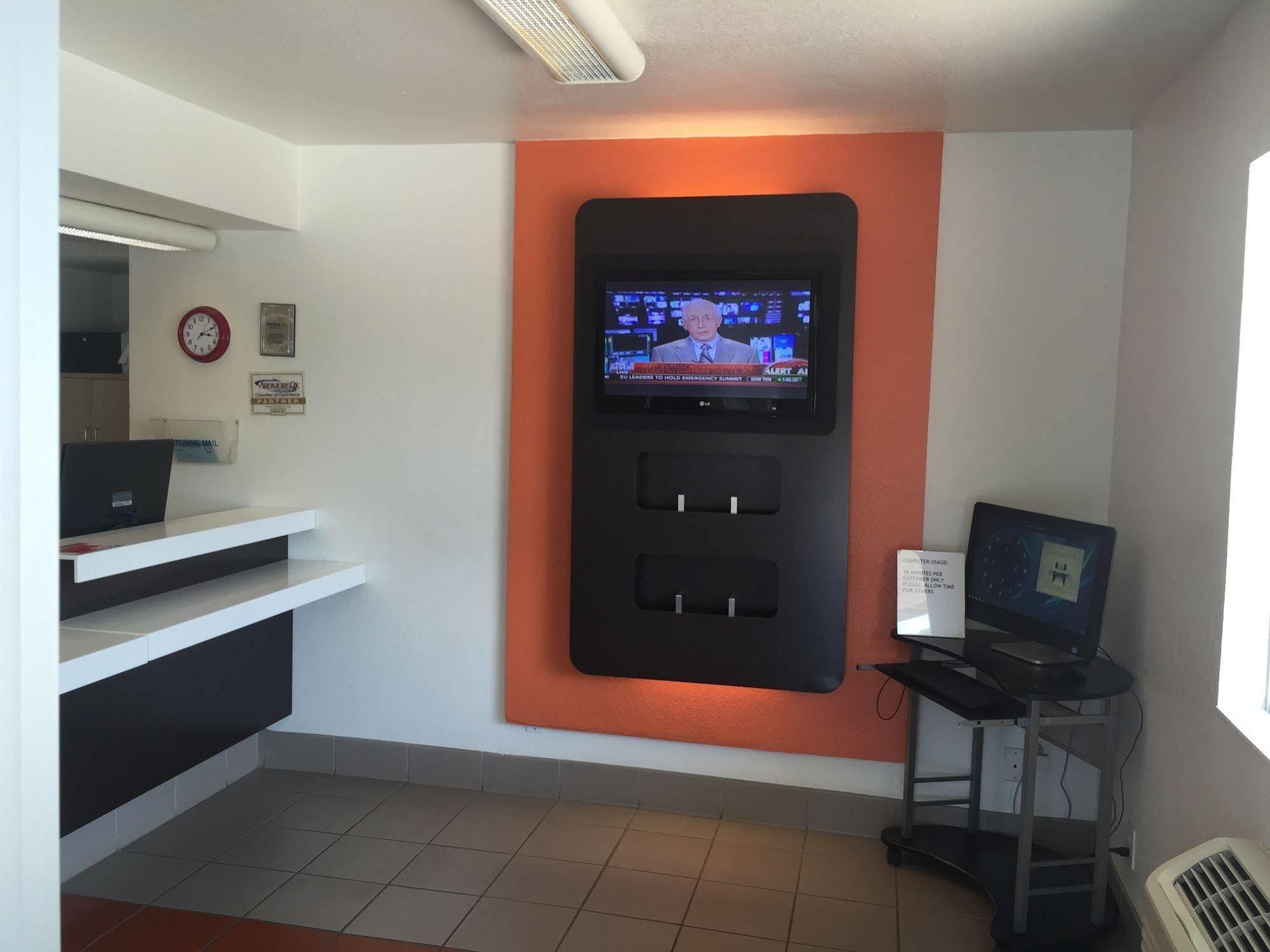 Motel 6-Ardmore, Ok Εξωτερικό φωτογραφία